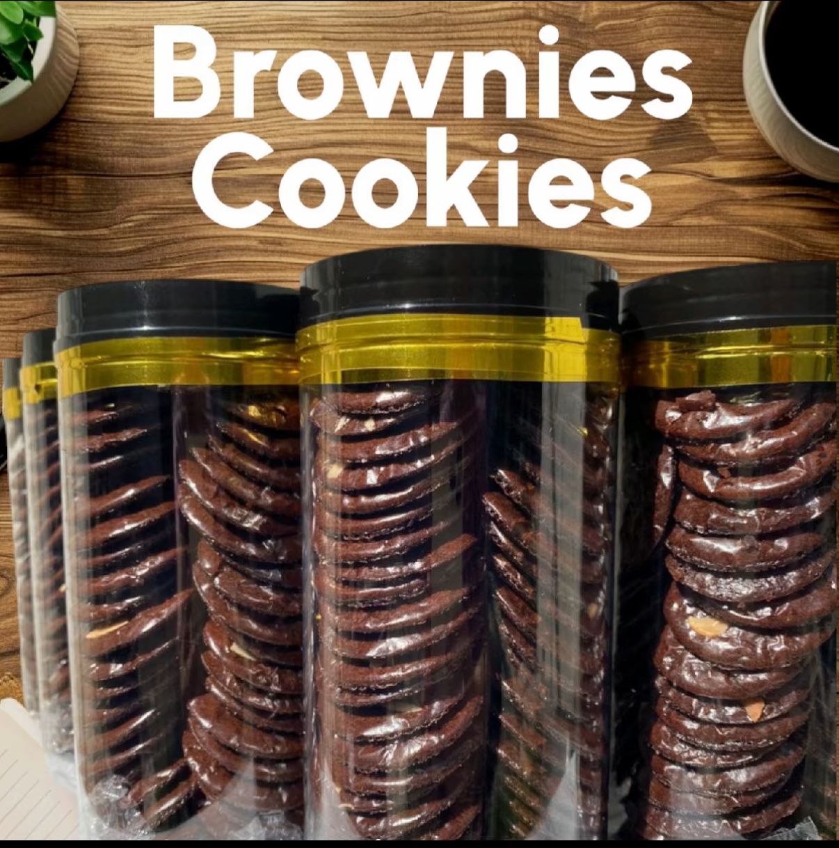 Brownies Cookies 